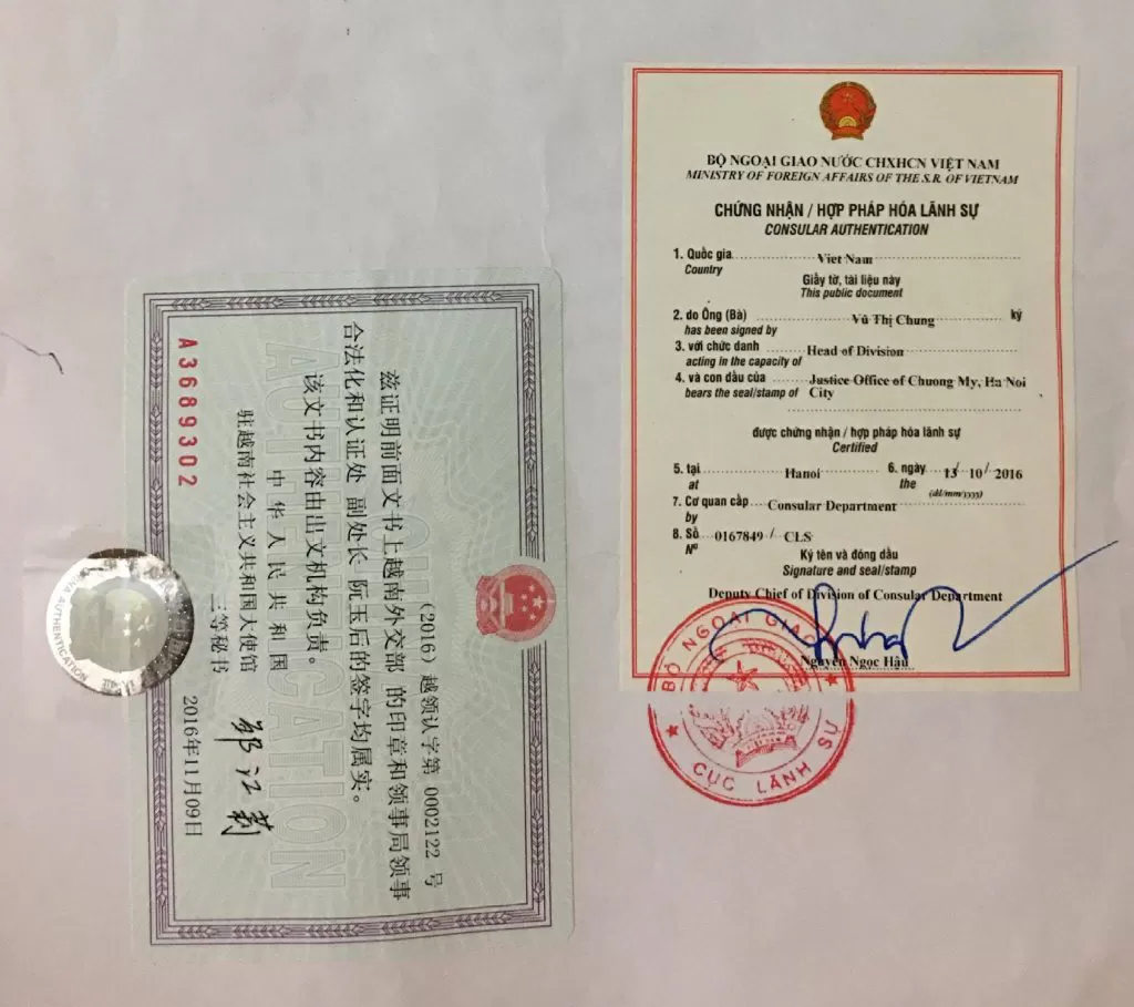 HỢP PHÁP HÓA LÃNH SỰ