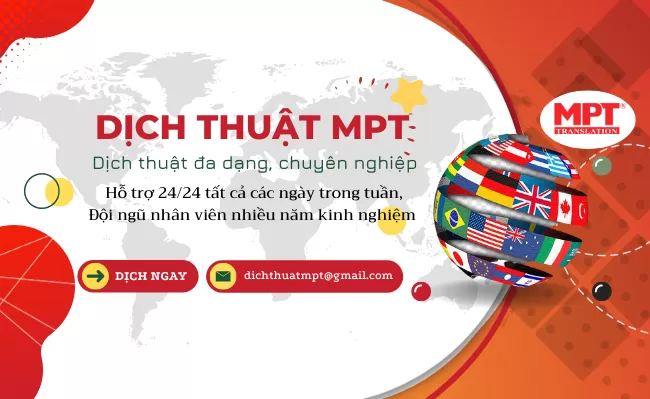 công ty dịch thuật MPT
