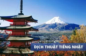 dịch thuật công chứng tiếng nhật
