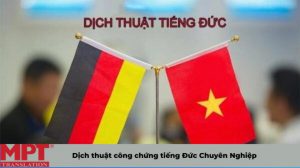 dịch thuật công chứng tiếng đức