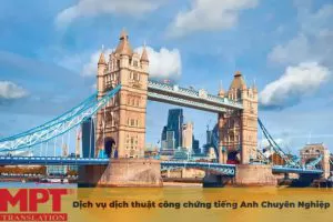 dịch thuật công chứng tiếng anh