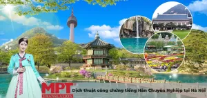 dịch thuật công chứng tiếng hàn